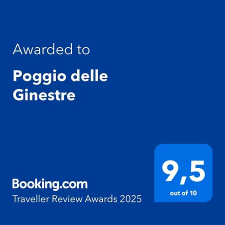 Poggio Delle Ginestre Bed & Breakfast